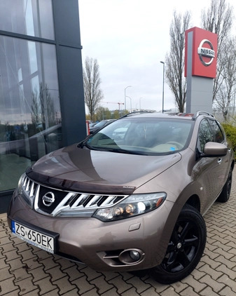 Nissan Murano cena 39900 przebieg: 177000, rok produkcji 2008 z Szczecin małe 301